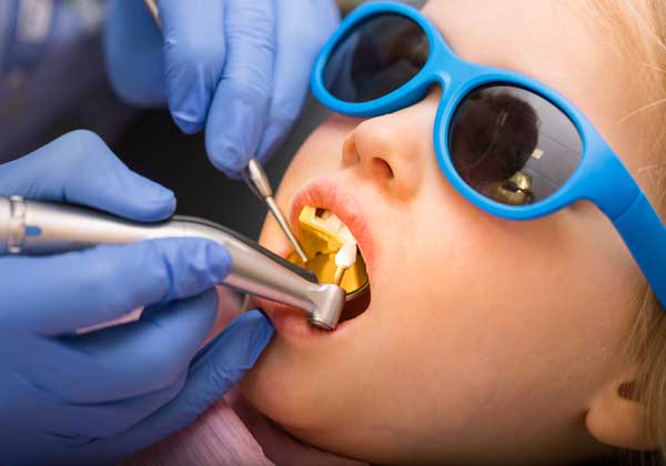 Child with Dentist