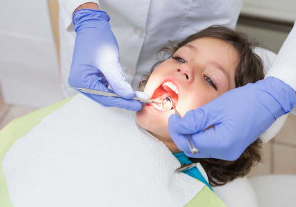 Child with Dentist